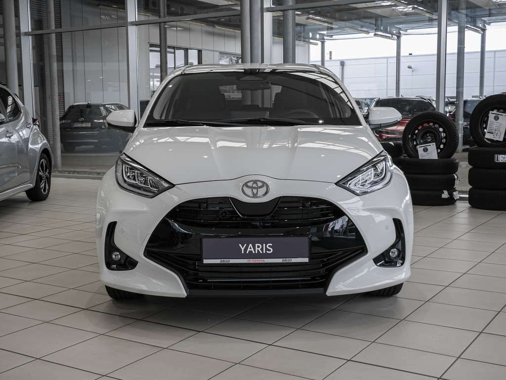 Fahrzeugansicht TOYOTA Yaris 1.5 Hybrid Teamplayer inkl.WKR +Safety+Comfortpaket - Bild 12
