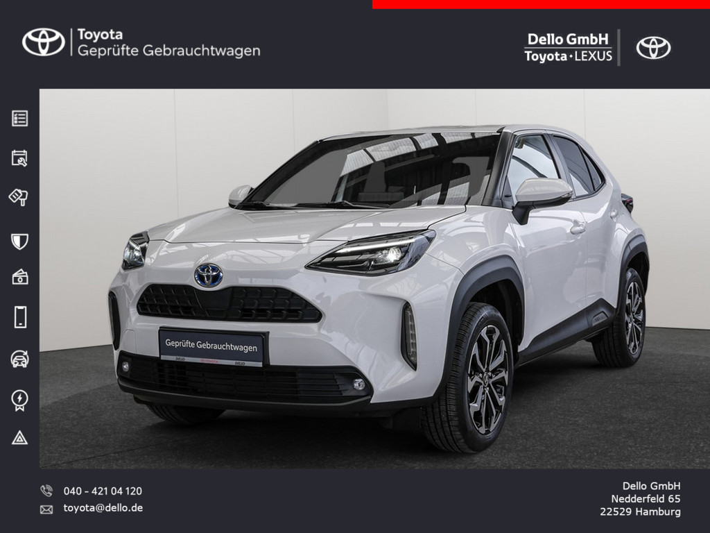 TOYOTA Yaris Cross Hybrid 1.5 VVT-i Team Deutschland