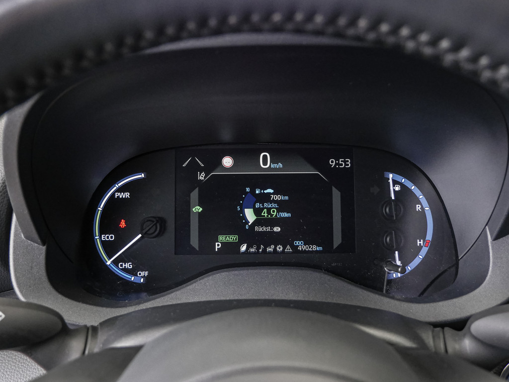 Fahrzeugansicht TOYOTA Yaris Cross Hybrid 1.5 VVT-i Team Deutschland - Bild 28