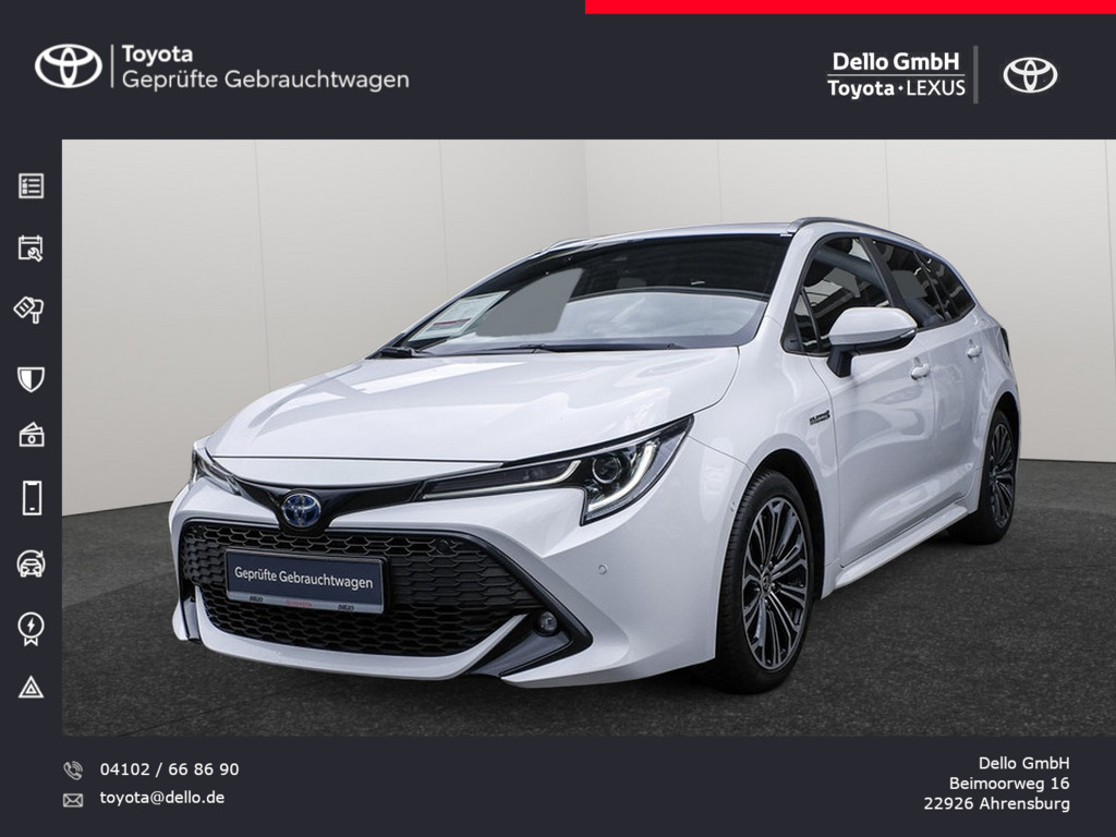 TOYOTA Corolla Touring Sports 1.8 Hybrid Team D
