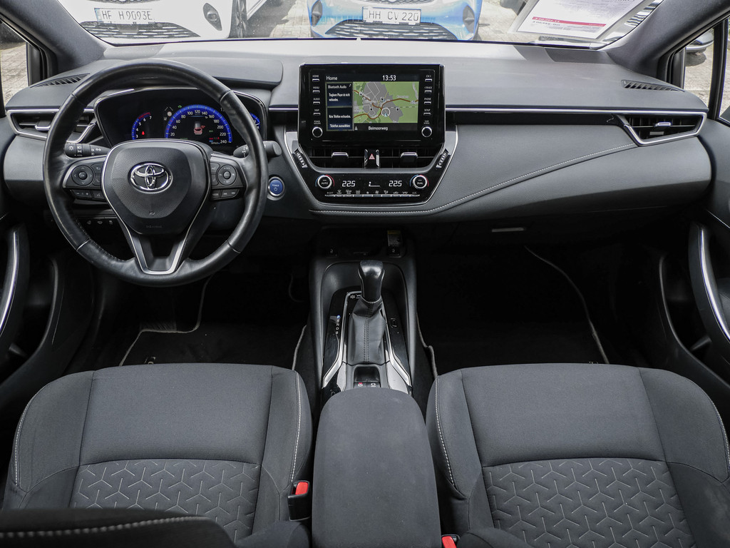 Fahrzeugansicht TOYOTA Corolla Touring Sports 1.8 Hybrid Team D - Bild 10
