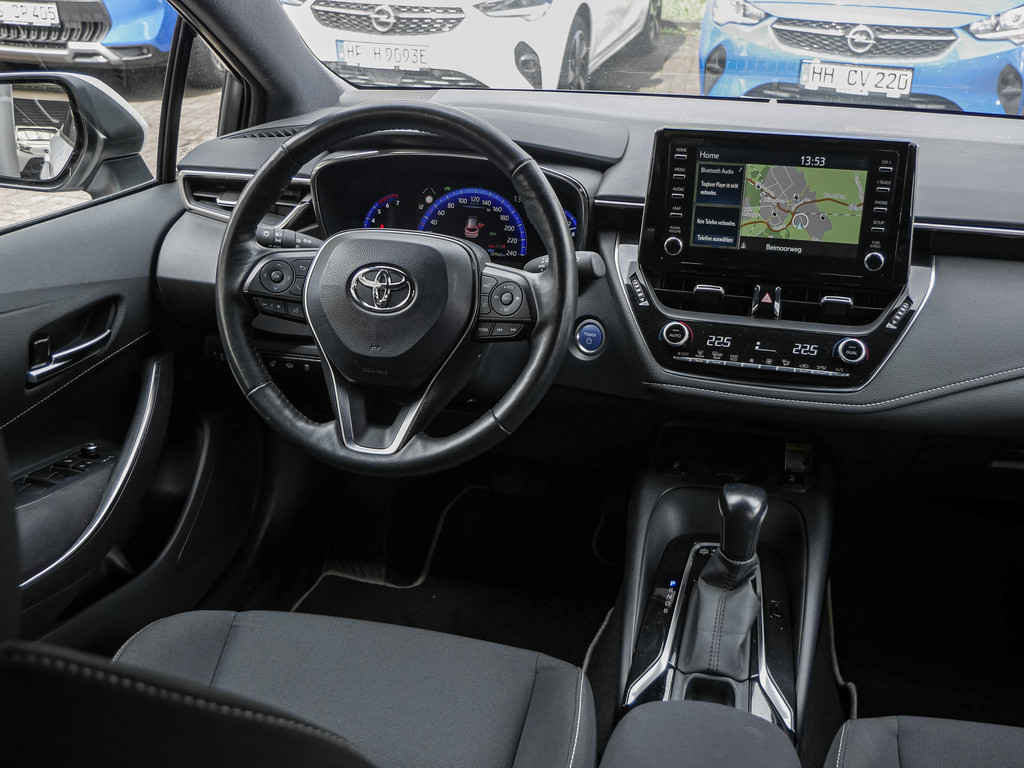Fahrzeugansicht TOYOTA Corolla Touring Sports 1.8 Hybrid Team D - Bild 11