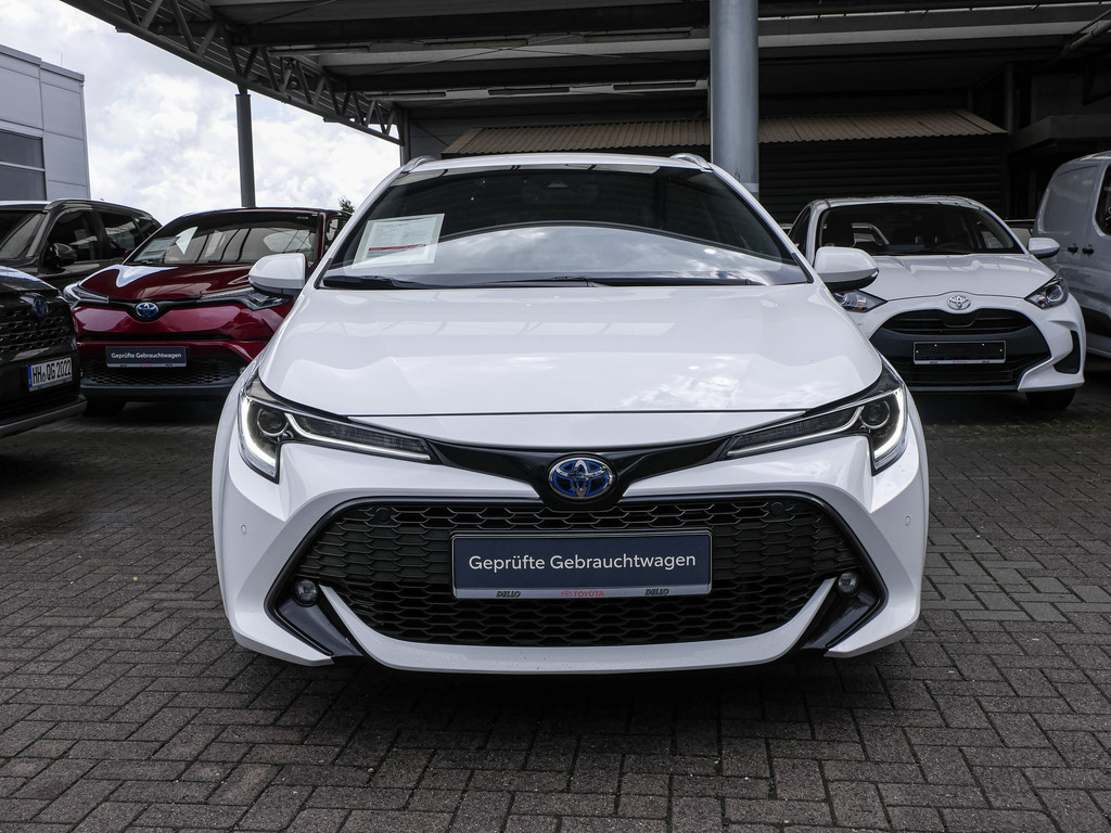 Fahrzeugansicht TOYOTA Corolla Touring Sports 1.8 Hybrid Team D - Bild 12