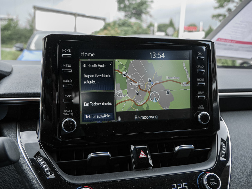 Fahrzeugansicht TOYOTA Corolla Touring Sports 1.8 Hybrid Team D - Bild 16