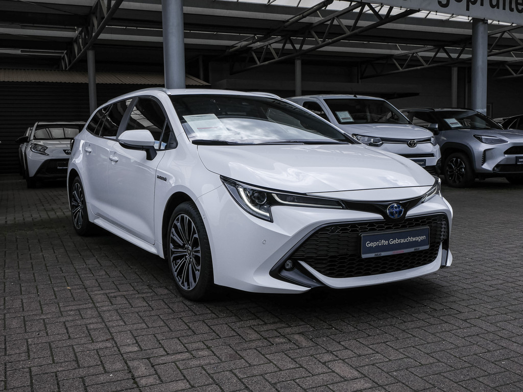 Fahrzeugansicht TOYOTA Corolla Touring Sports 1.8 Hybrid Team D - Bild 23