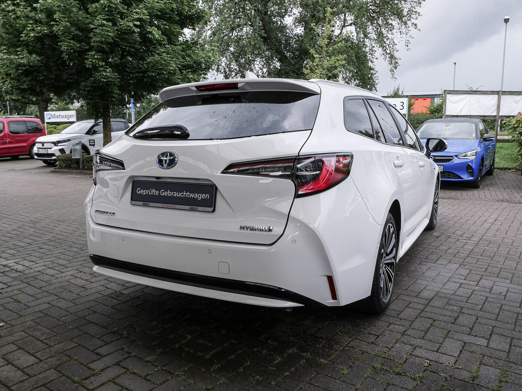 Fahrzeugansicht TOYOTA Corolla Touring Sports 1.8 Hybrid Team D - Bild 34
