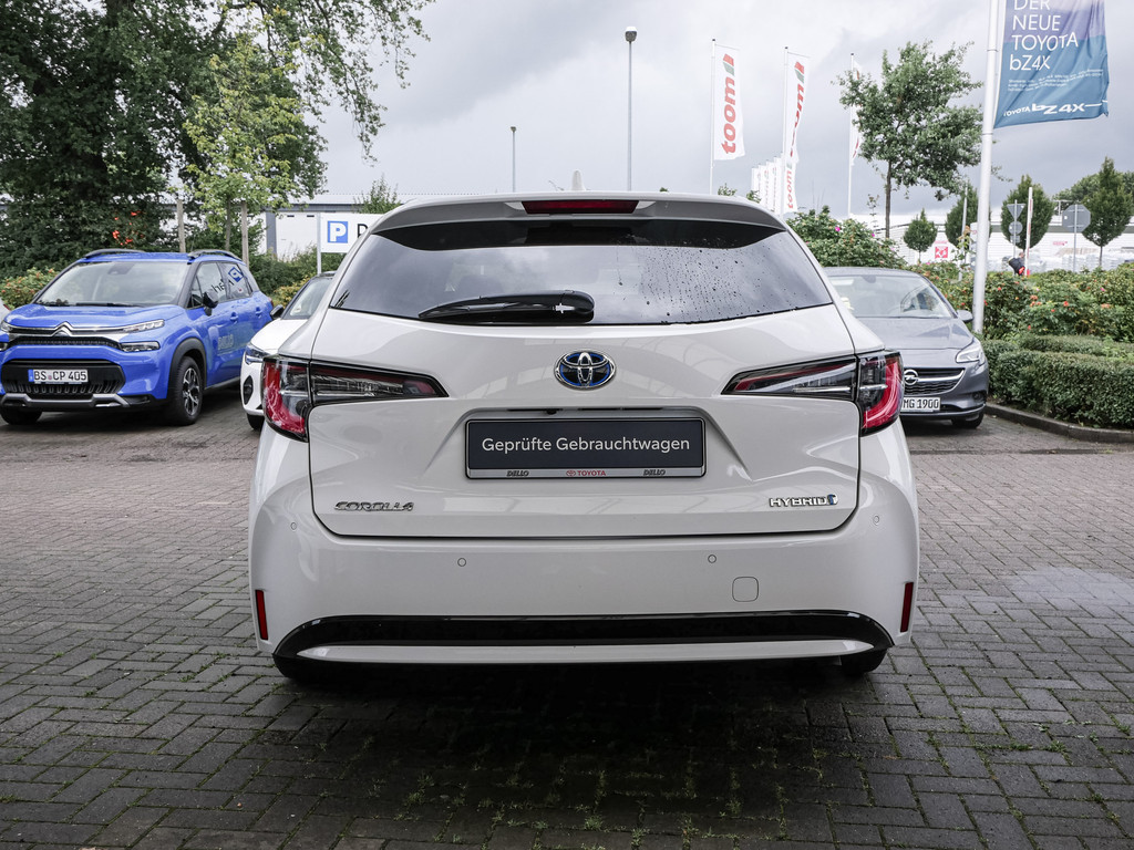 Fahrzeugansicht TOYOTA Corolla Touring Sports 1.8 Hybrid Team D - Bild 40