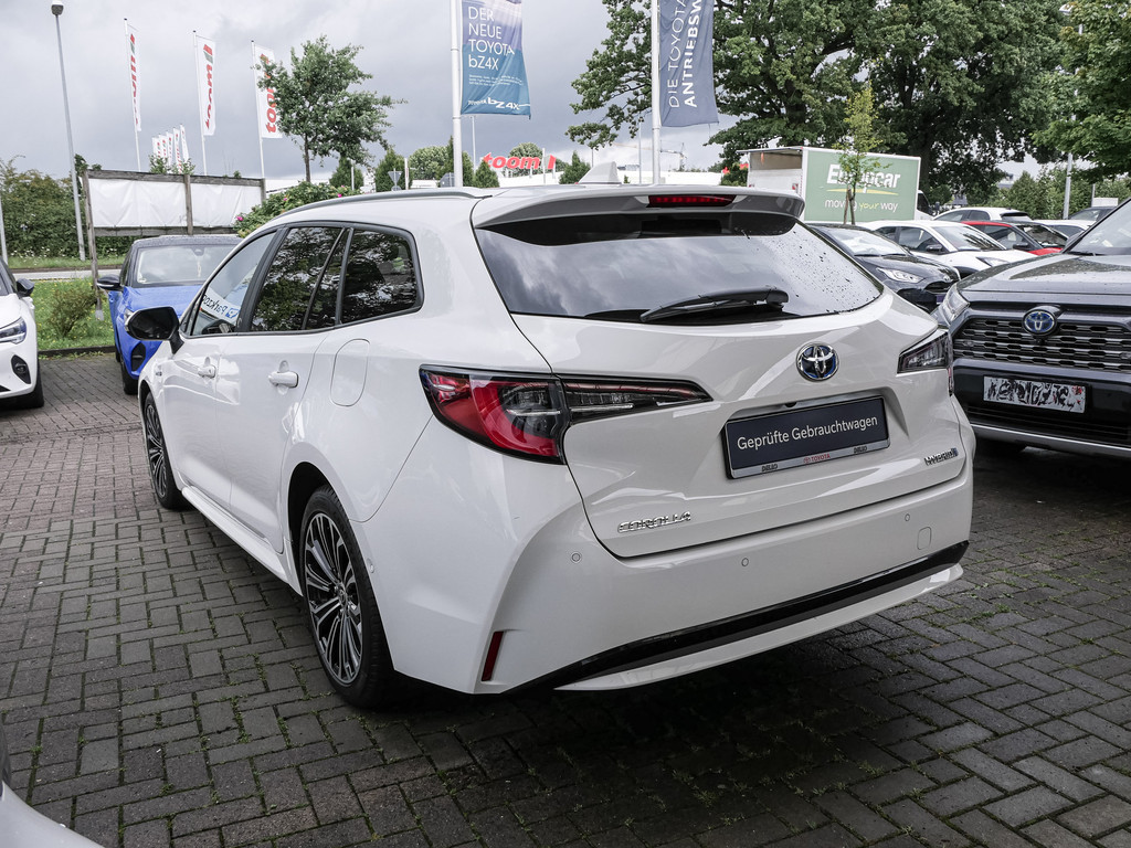 Fahrzeugansicht TOYOTA Corolla Touring Sports 1.8 Hybrid Team D - Bild 42