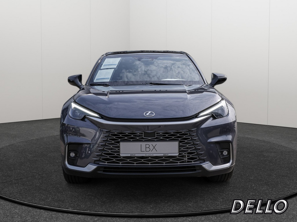 Fahrzeugansicht LEXUS LBX Emotion - Bild 12