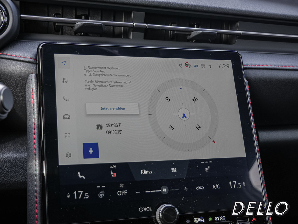Fahrzeugansicht LEXUS LBX Emotion - Bild 15