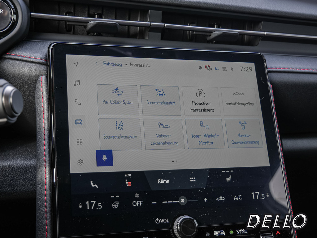 Fahrzeugansicht LEXUS LBX Emotion - Bild 16