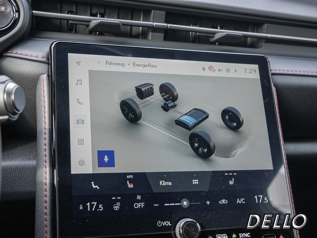Fahrzeugansicht LEXUS LBX Emotion - Bild 17