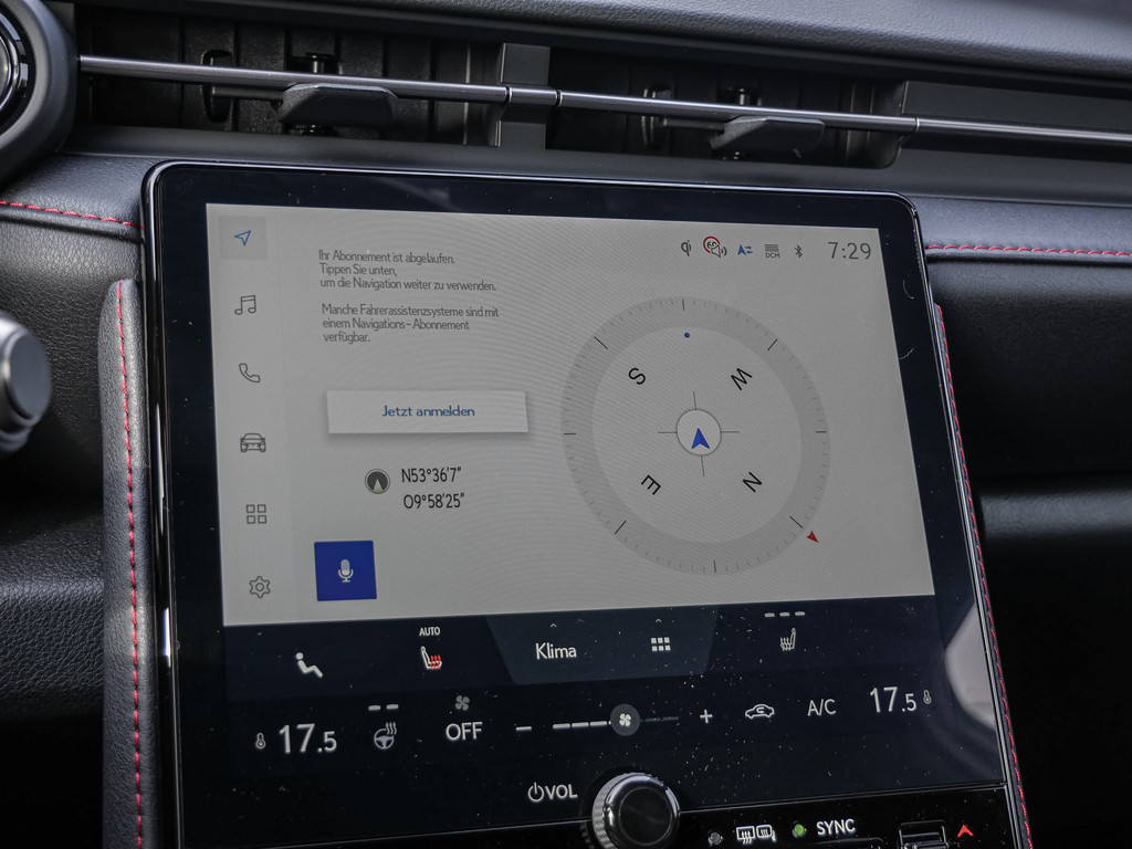 Fahrzeugansicht LEXUS LBX Emotion - Bild 15