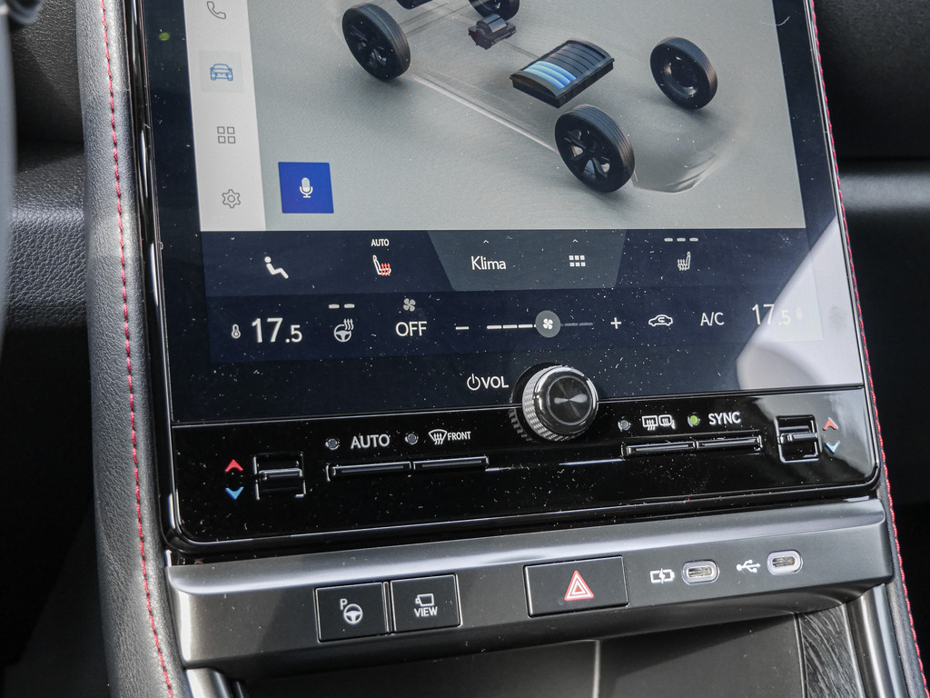 Fahrzeugansicht LEXUS LBX Emotion - Bild 19