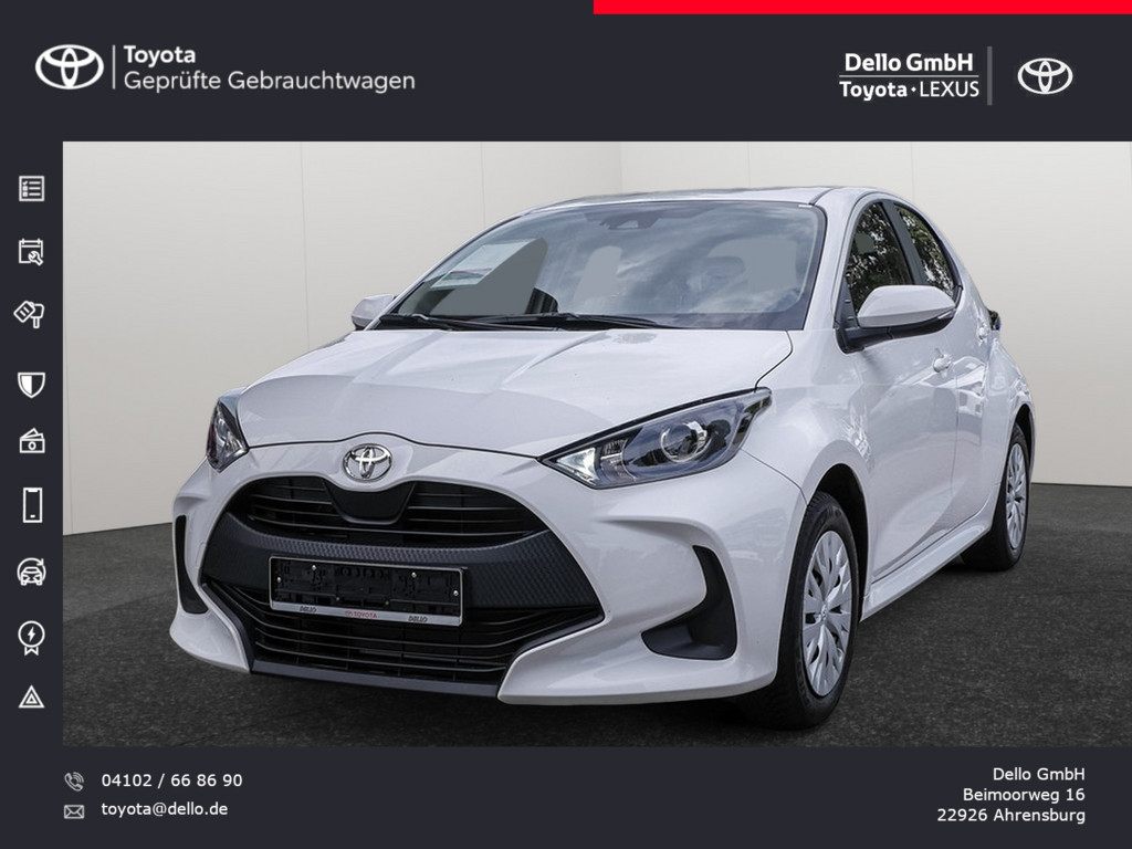 TOYOTA Yaris 1.5 VVT-i Comfort