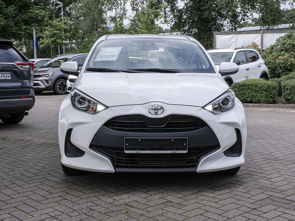 Fahrzeugansicht TOYOTA Yaris 1.5 VVT-i Comfort - Bild 12