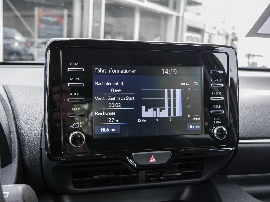 Fahrzeugansicht TOYOTA Yaris 1.5 VVT-i Comfort - Bild 13