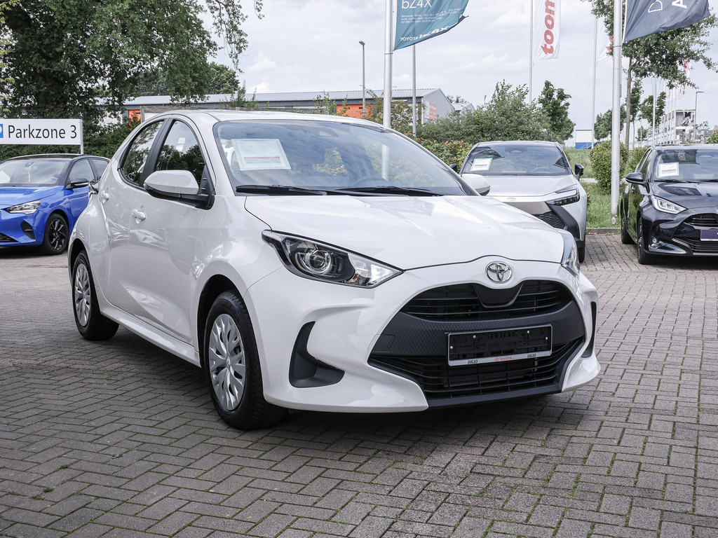 Fahrzeugansicht TOYOTA Yaris 1.5 VVT-i Comfort - Bild 23