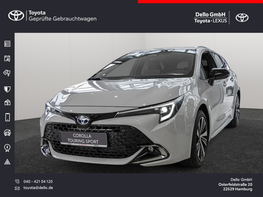 TOYOTA Corolla TS 1.8 Hybrid Teamplayer inkl. WKR