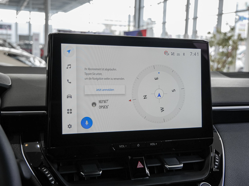 Fahrzeugansicht TOYOTA Corolla TS 1.8 Hybrid Teamplayer inkl. WKR - Bild 13