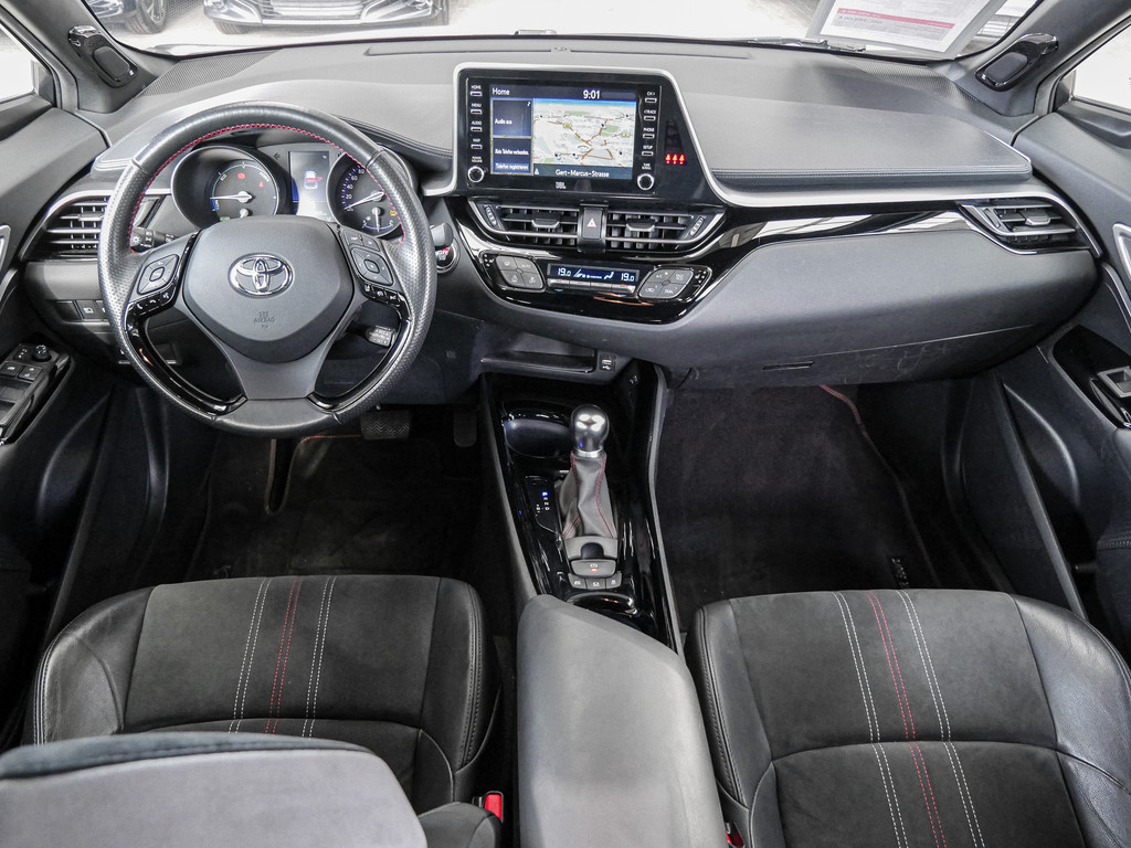 Fahrzeugansicht TOYOTA C-HR HYBRID GR Sport - Bild 10