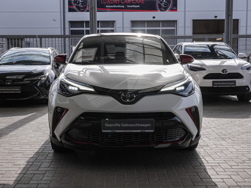 Fahrzeugansicht TOYOTA C-HR HYBRID GR Sport - Bild 12
