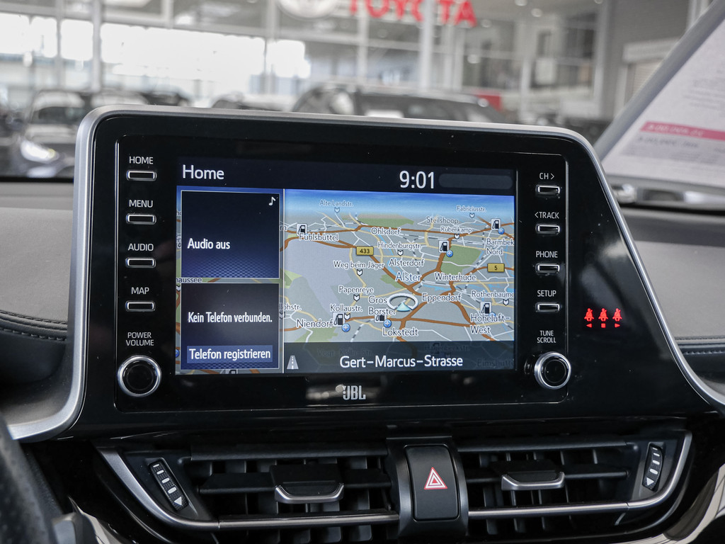Fahrzeugansicht TOYOTA C-HR HYBRID GR Sport - Bild 17