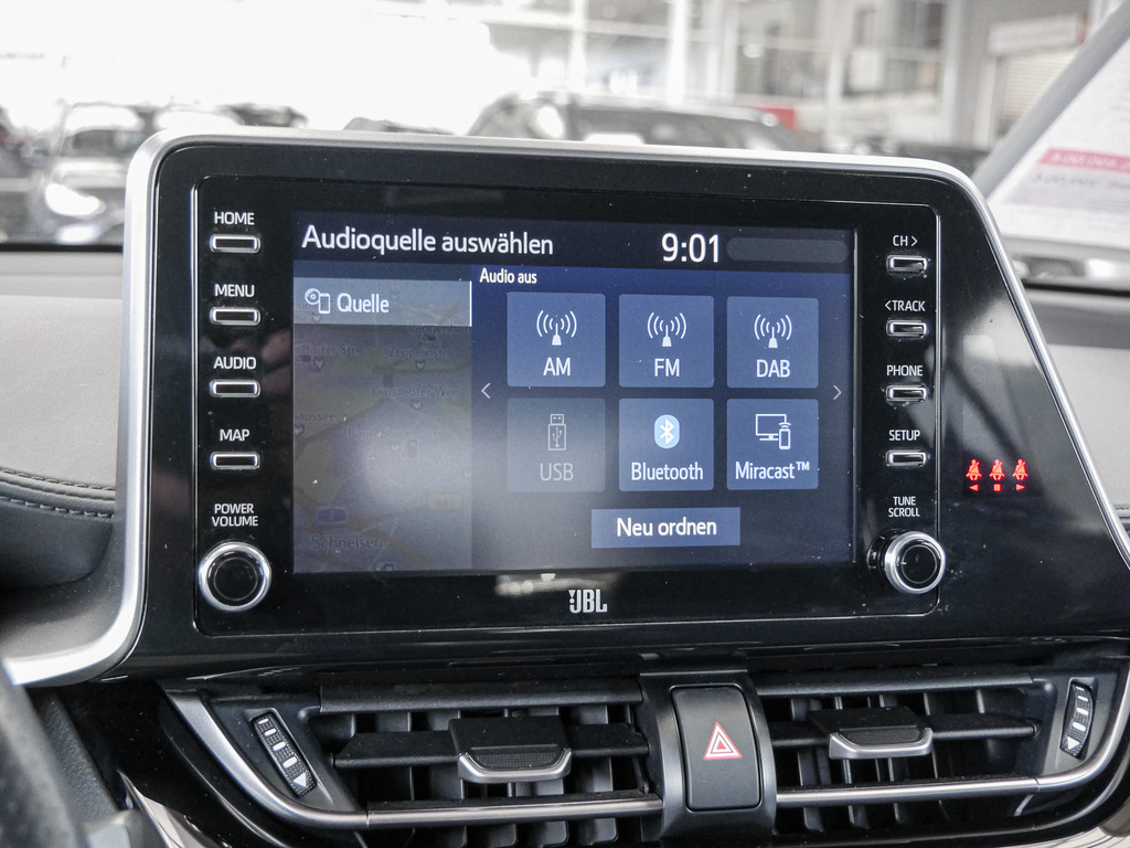 Fahrzeugansicht TOYOTA C-HR HYBRID GR Sport - Bild 18