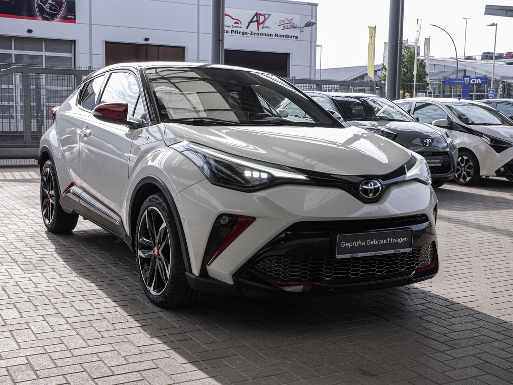 Fahrzeugansicht TOYOTA C-HR HYBRID GR Sport - Bild 23