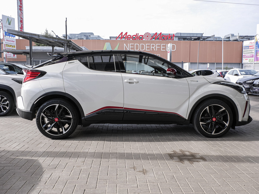 Fahrzeugansicht TOYOTA C-HR HYBRID GR Sport - Bild 34