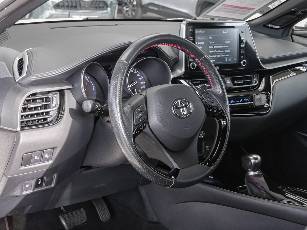 Fahrzeugansicht TOYOTA C-HR HYBRID GR Sport - Bild 37