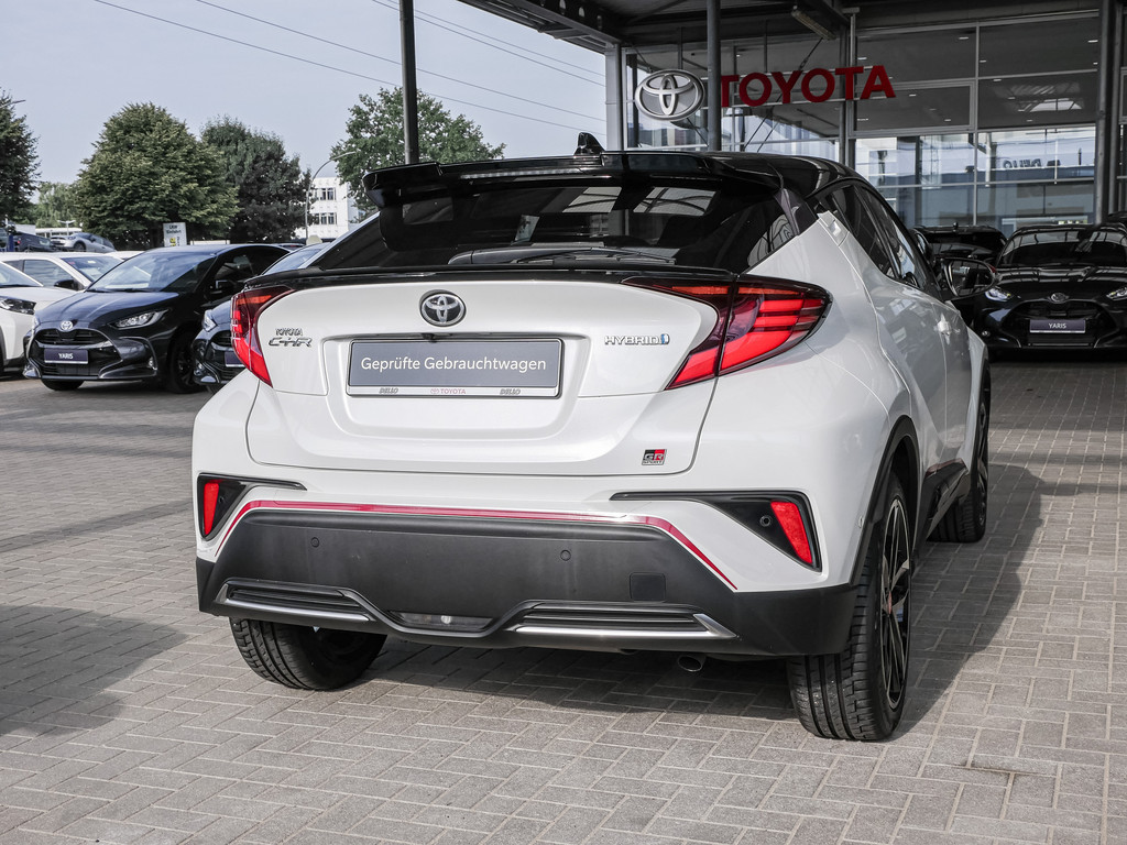 Fahrzeugansicht TOYOTA C-HR HYBRID GR Sport - Bild 44