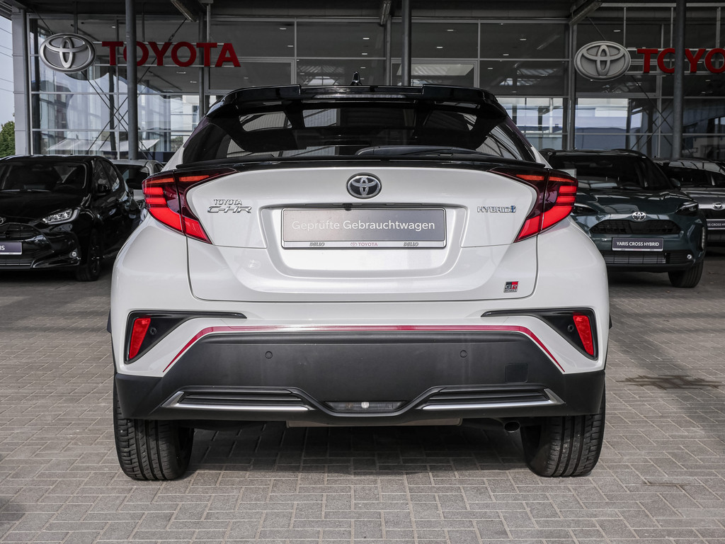 Fahrzeugansicht TOYOTA C-HR HYBRID GR Sport - Bild 46