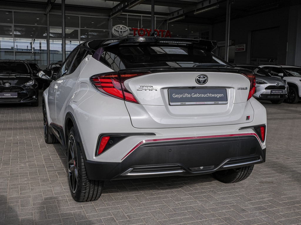 Fahrzeugansicht TOYOTA C-HR HYBRID GR Sport - Bild 47