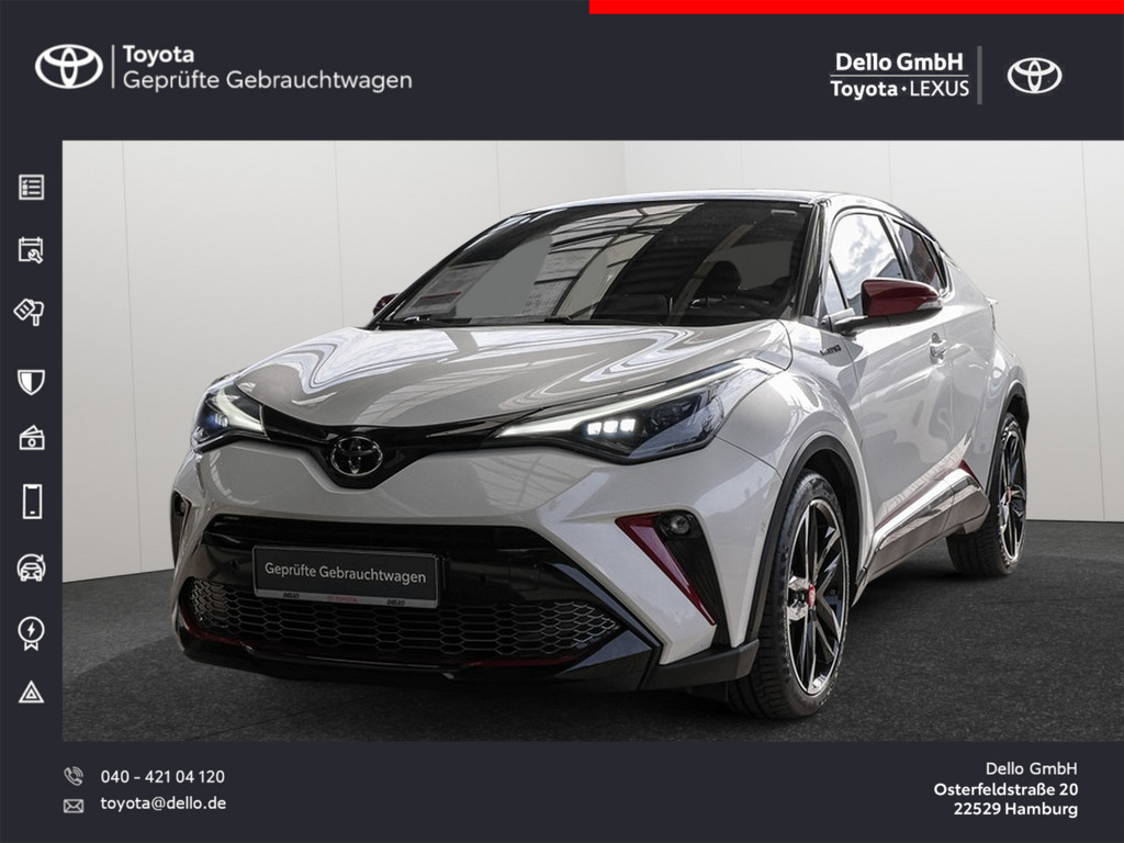 TOYOTA C-HR HYBRID GR Sport