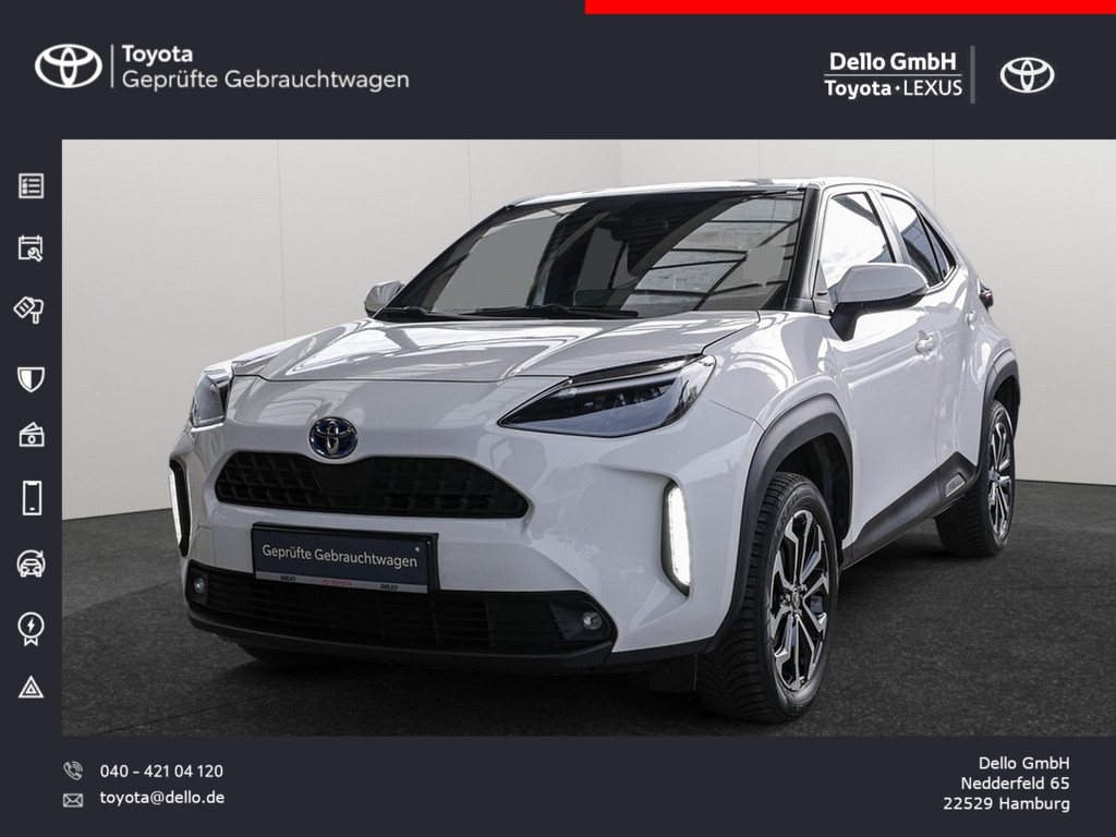 TOYOTA Yaris Cross Hybrid 1.5 VVT-i Team D