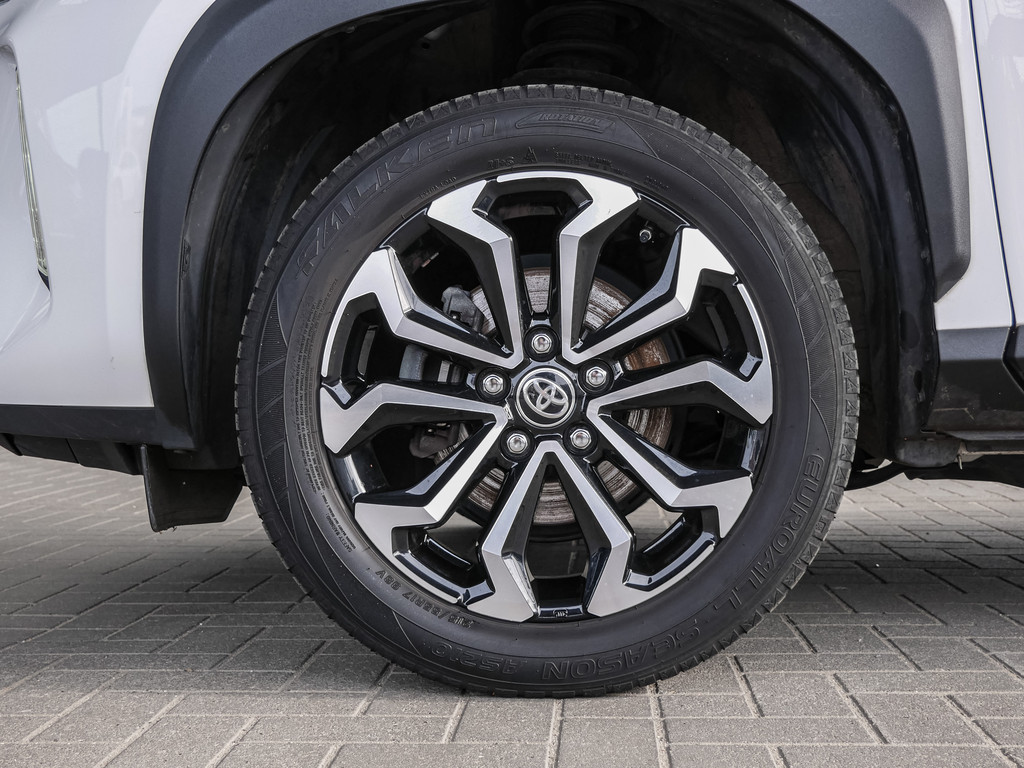 Fahrzeugansicht TOYOTA Yaris Cross Hybrid 1.5 VVT-i Team D - Bild 2