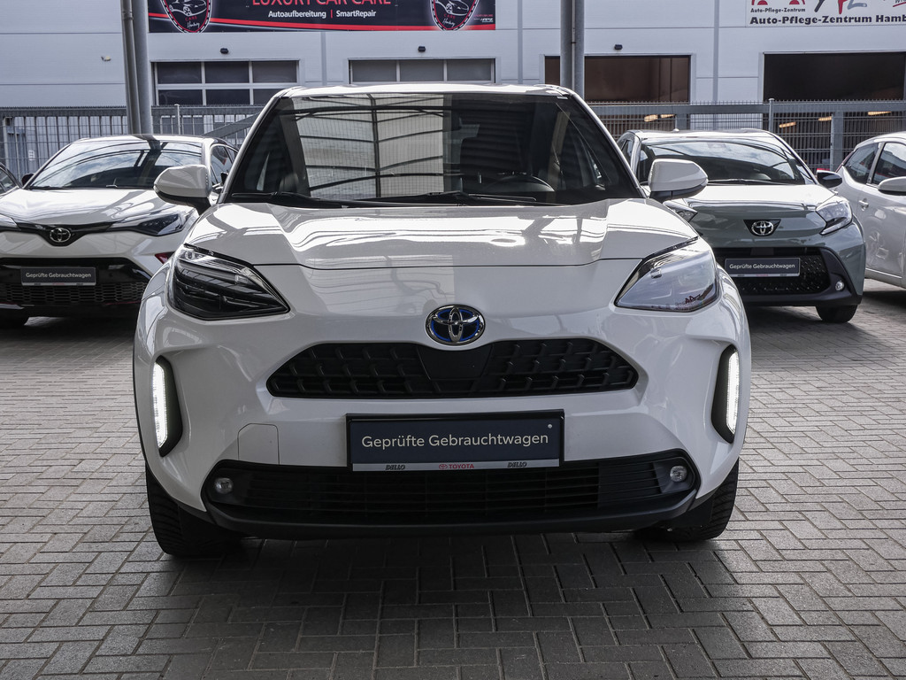 Fahrzeugansicht TOYOTA Yaris Cross Hybrid 1.5 VVT-i Team D - Bild 12
