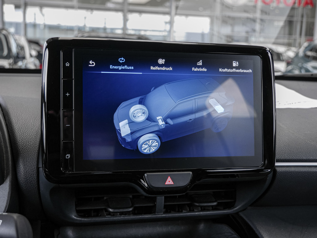 Fahrzeugansicht TOYOTA Yaris Cross Hybrid 1.5 VVT-i Team D - Bild 16