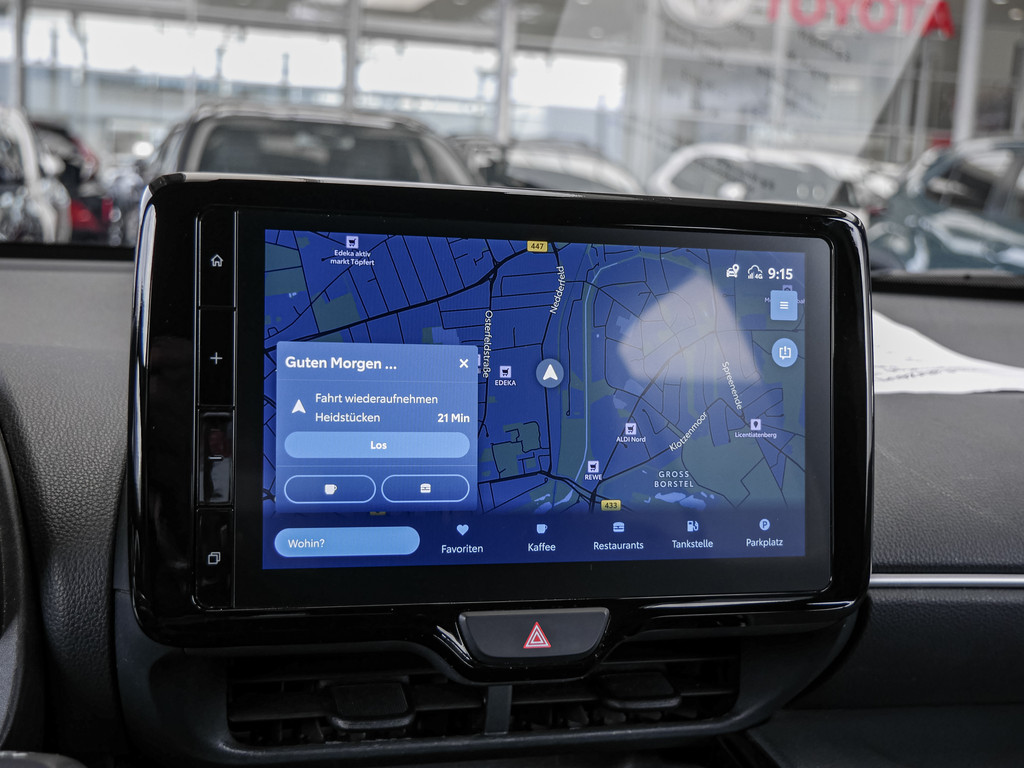 Fahrzeugansicht TOYOTA Yaris Cross Hybrid 1.5 VVT-i Team D - Bild 18