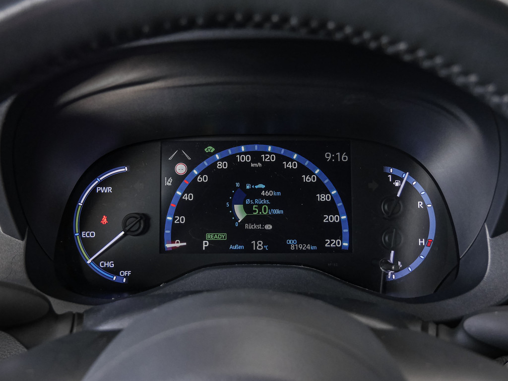 Fahrzeugansicht TOYOTA Yaris Cross Hybrid 1.5 VVT-i Team D - Bild 27