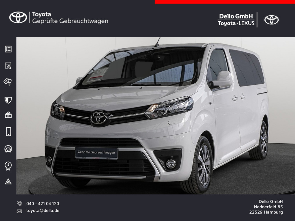 TOYOTA Proace Verso 2.0 D-4D Team D