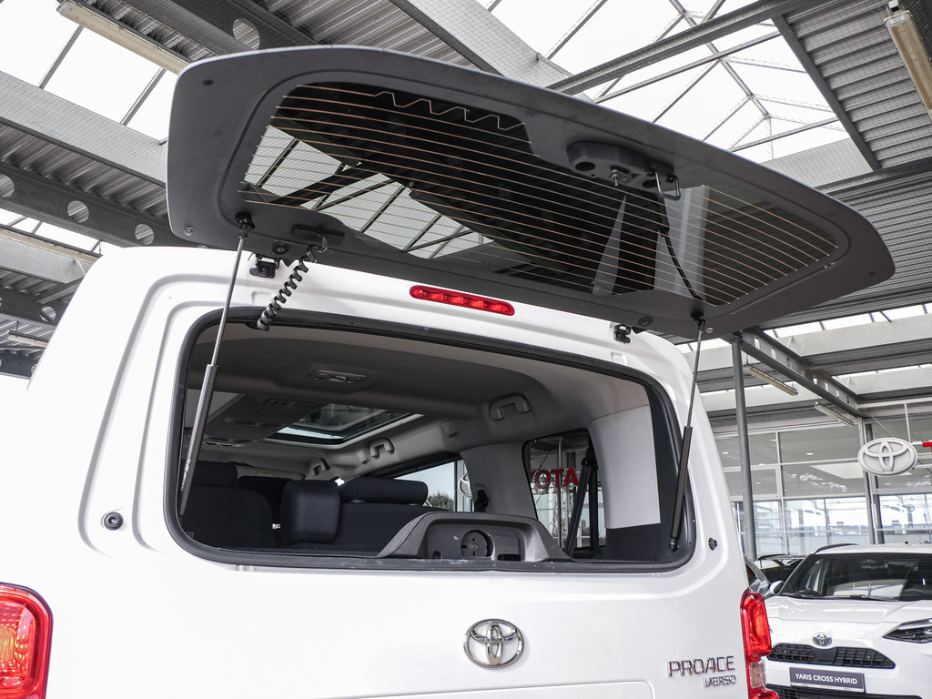 Fahrzeugansicht TOYOTA Proace Verso 2.0 D-4D Team D - Bild 10