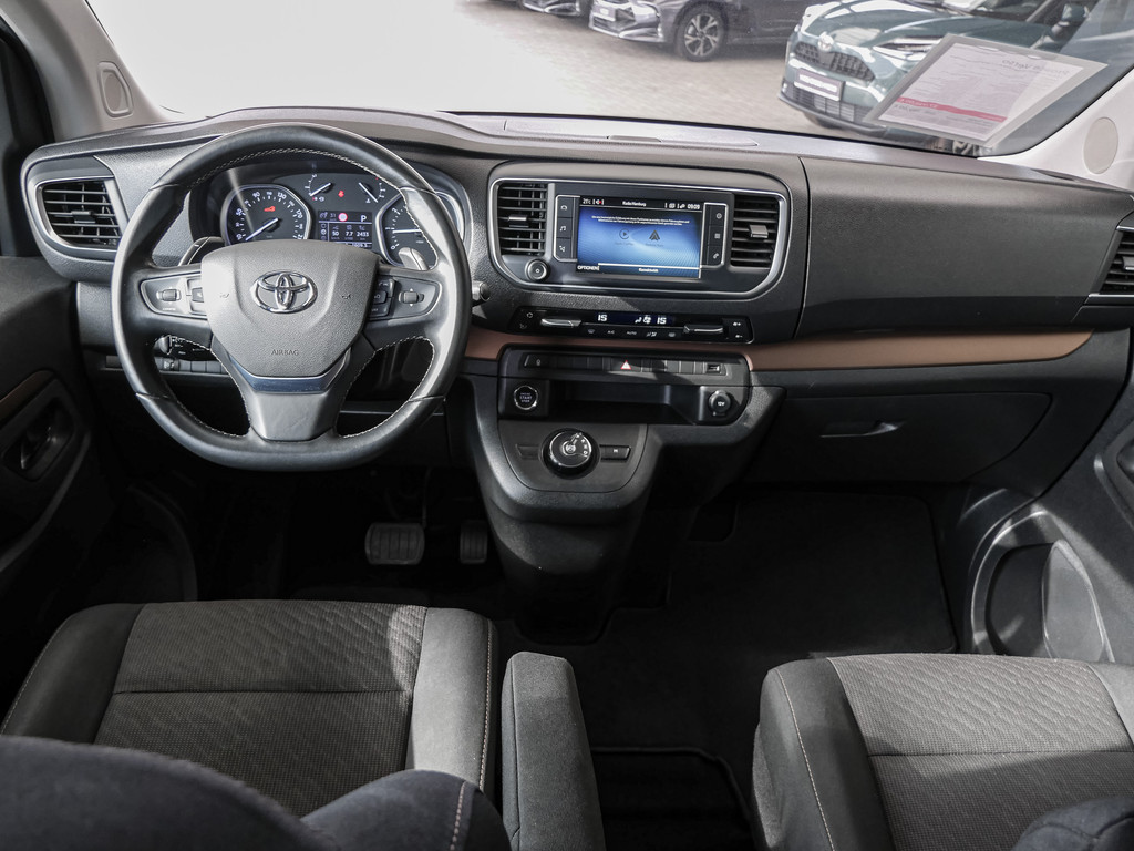 Fahrzeugansicht TOYOTA Proace Verso 2.0 D-4D Team D - Bild 13