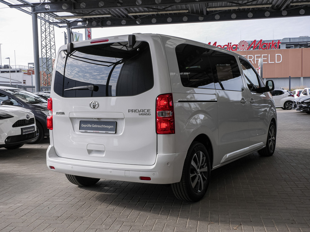 Fahrzeugansicht TOYOTA Proace Verso 2.0 D-4D Team D - Bild 42