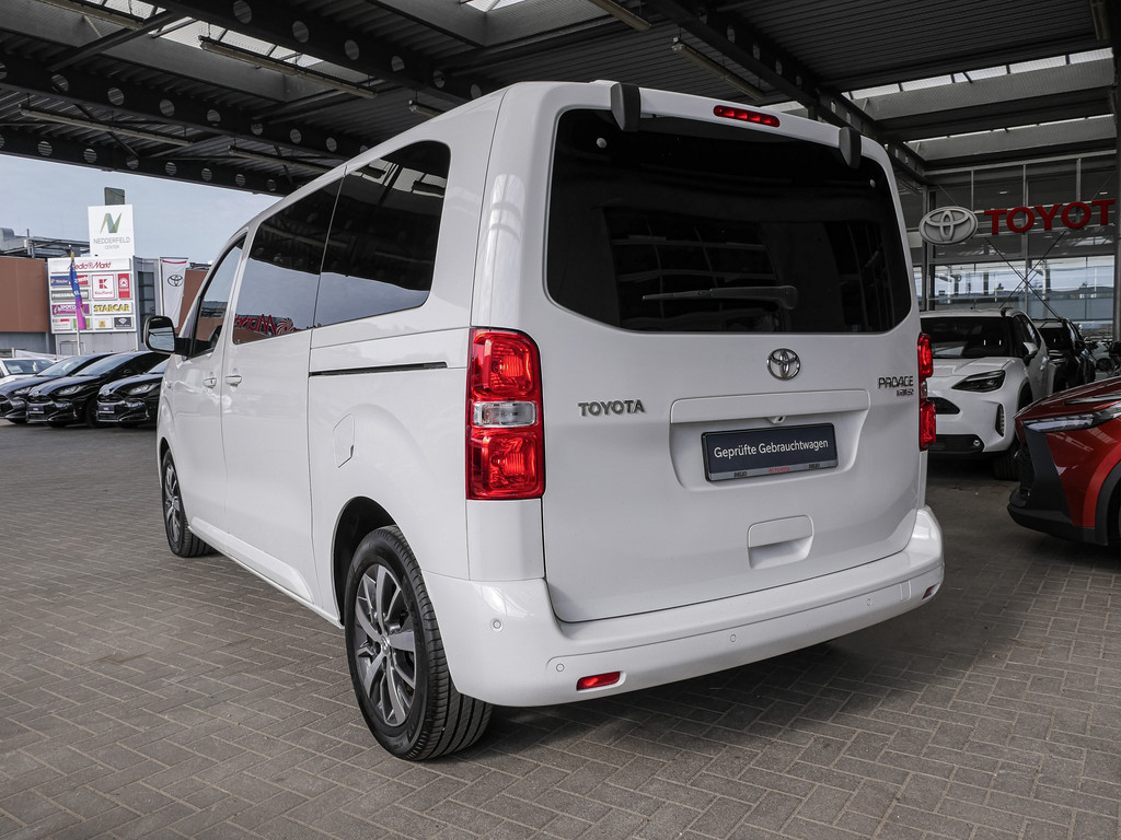 Fahrzeugansicht TOYOTA Proace Verso 2.0 D-4D Team D - Bild 45