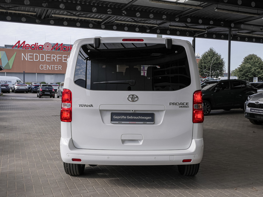 Fahrzeugansicht TOYOTA Proace Verso 2.0 D-4D Team D - Bild 44