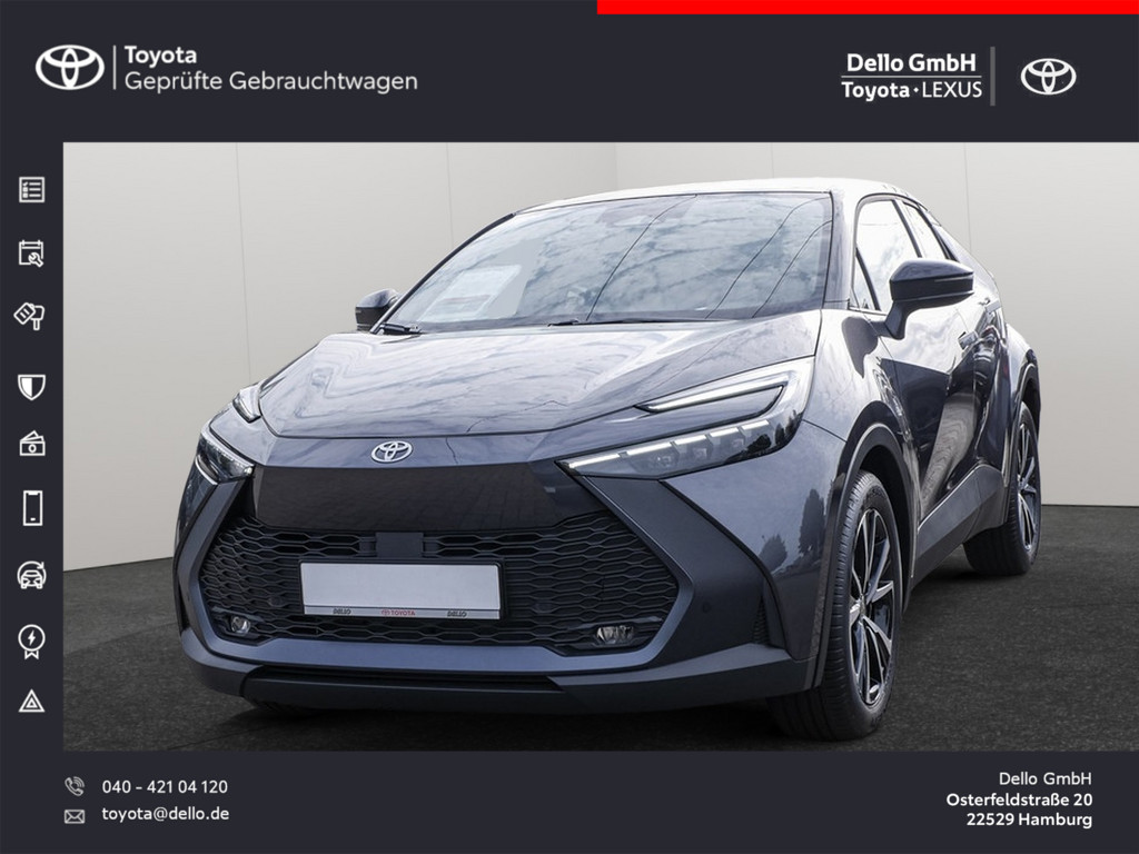 TOYOTA C-HR 1.8 Hybrid FWD Teamplayer