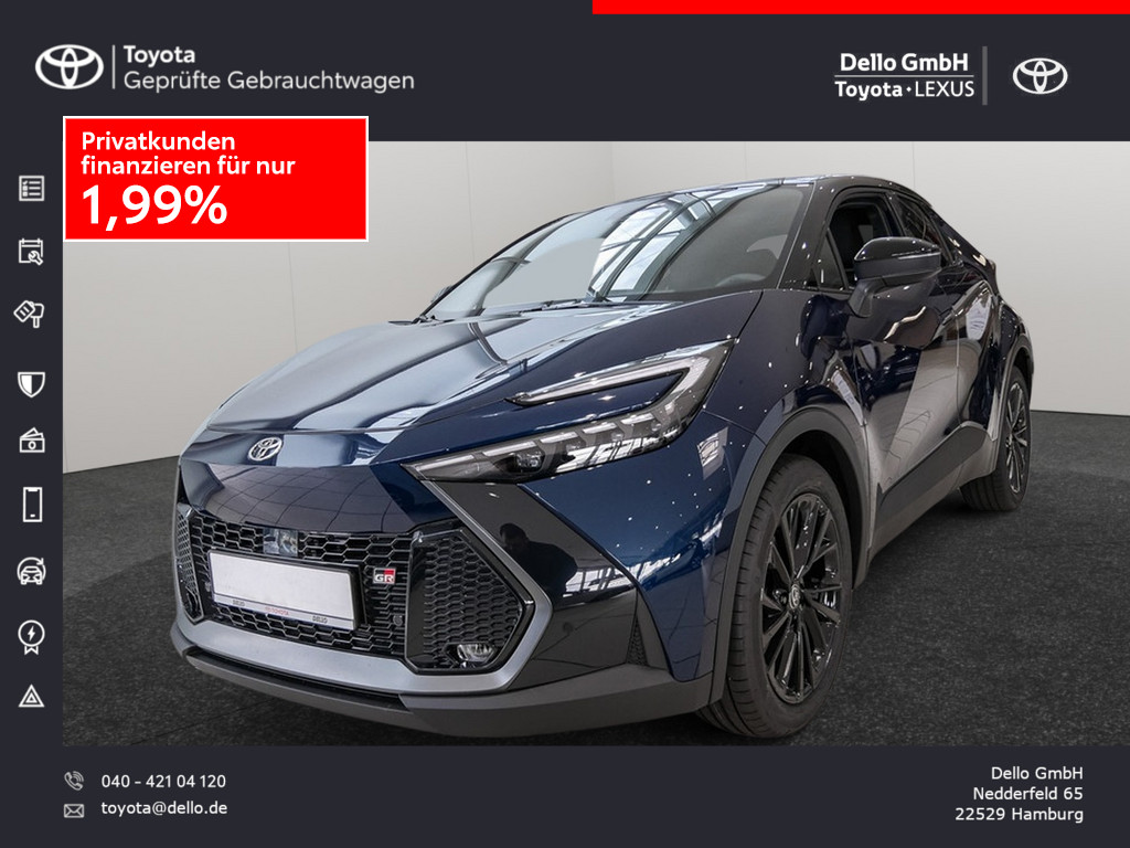 TOYOTA C-HR 2.0 Plug-In Hybrid FWD GR Sport