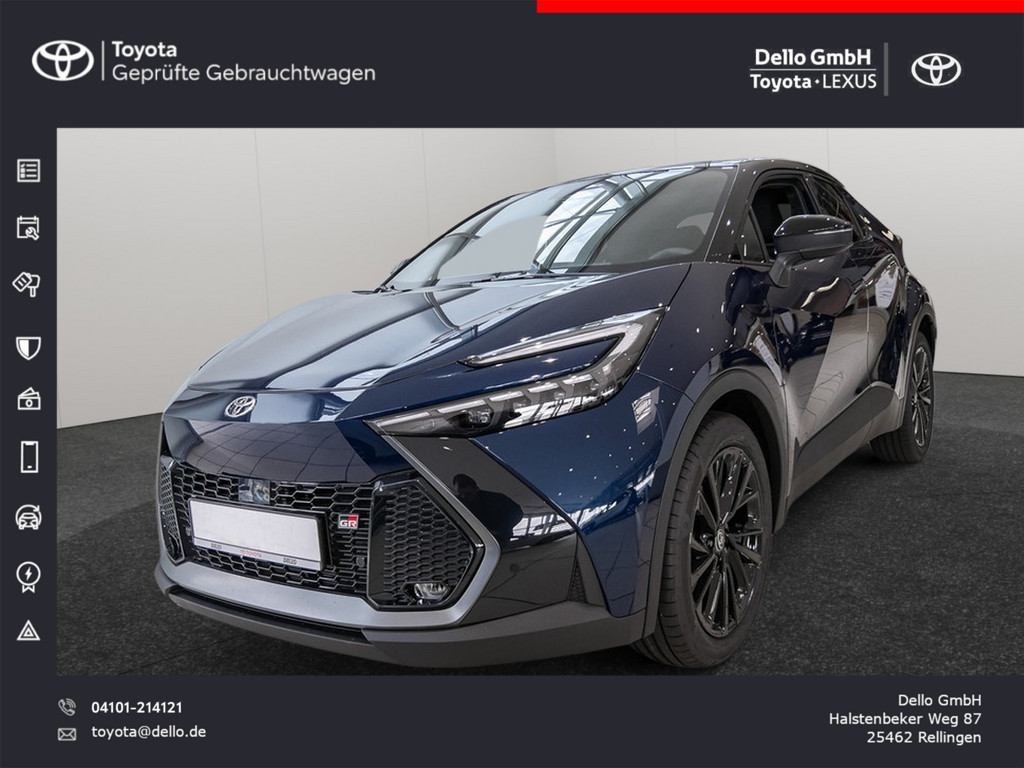 TOYOTA C-HR 2.0 Plug-In Hybrid GR Sport